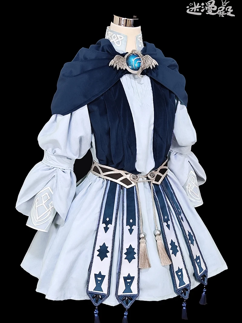 Косплей-костюм COSMART Ff14 Meteion Little Blue Jay, косплей-костюм, косплей-игра, аниме, униформа Hallowen, ролевая одежда
Косплей-костюм COSMART Ff14 Meteion Little Blue Jay, косплей-костюм, косплей-игра, аниме, униформа Hallowen, ролевая одежда