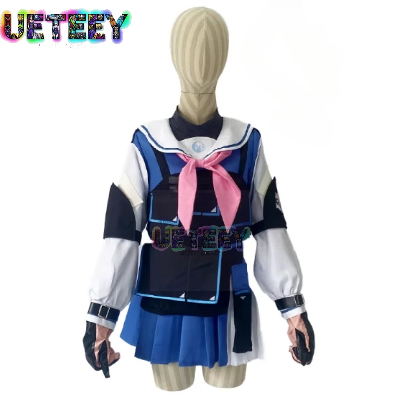UETEEY COS Blue Archive Miyako Kasumizawa cosplay costume Halloween Costume
UETEEY COS Blue Archive Miyako Kasumizawa cosplay costume Halloween Costume