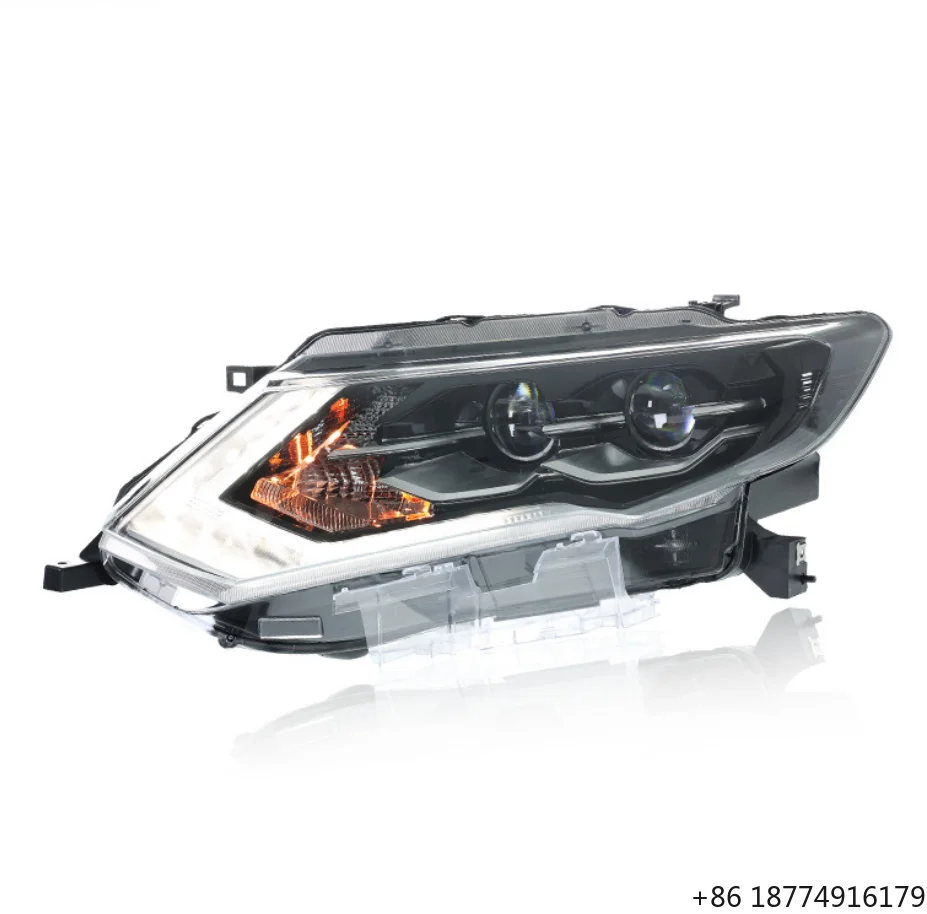 2017-2020 X-Trail Repacking LED Headlight Assembly DRL Daytime Running Light OEM Headlamp
2017-2020 X-Trail Repacking LED Headlight Assembly DRL Daytime Running Light OEM Headlamp