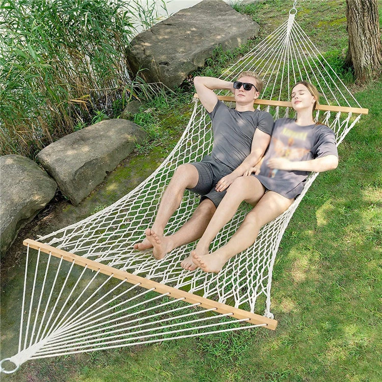 Durable Mesh Cotton Rope Net Hammock Boho Swing Hanging Hammock For Yard Garden Camping Travel
Durable Mesh Cotton Rope Net Hammock Boho Swing Hanging Hammock For Yard Garden Camping Travel