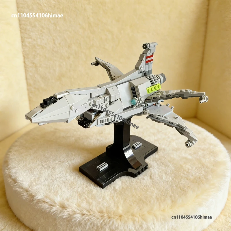 NEW Star Fox Great Fox Midi-Scale Building Block Model DIY Spaceship Military Sci-fi Movie Assembly Brick Kid Toy Christmas Gift
NEW Star Fox Great Fox Midi-Scale Building Block Model DIY Spaceship Military Sci-fi Movie Assembly Brick Kid Toy Christmas Gift
