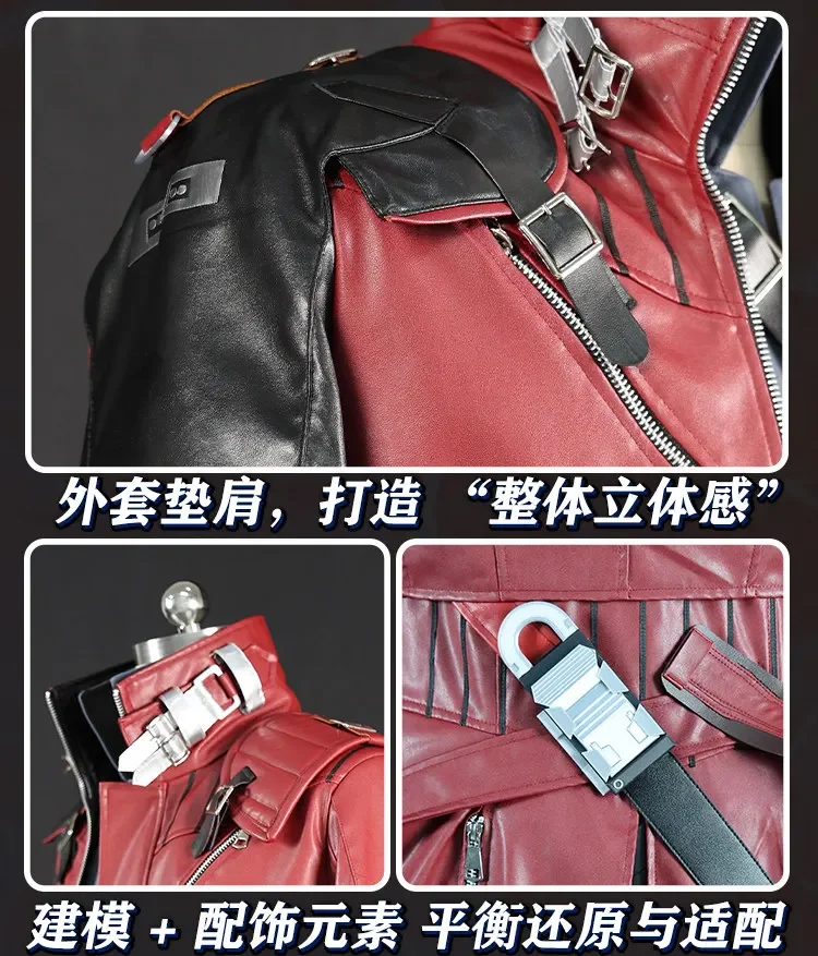 Wulfgard Cosplay Costume Game Arknights:Endfield Uniform Halloween Carnival Party Christmas Play Role Clothes Clothing
Wulfgard Cosplay Costume Game Arknights:Endfield Uniform Halloween Carnival Party Christmas Play Role Clothes Clothing