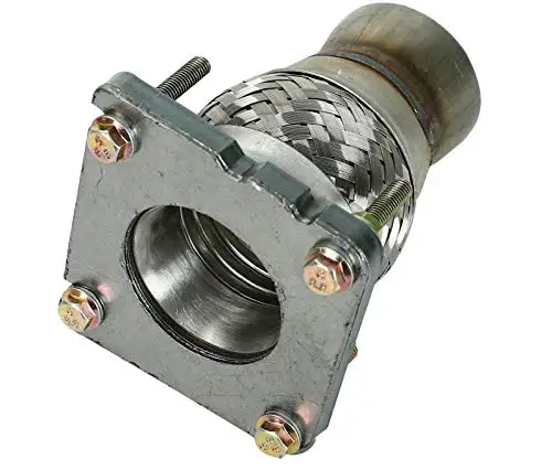 Flexible Flange Exhaust Coupling Repair Connector For Universal Automotive Applications
Flexible Flange Exhaust Coupling Repair Connector For Universal Automotive Applications
