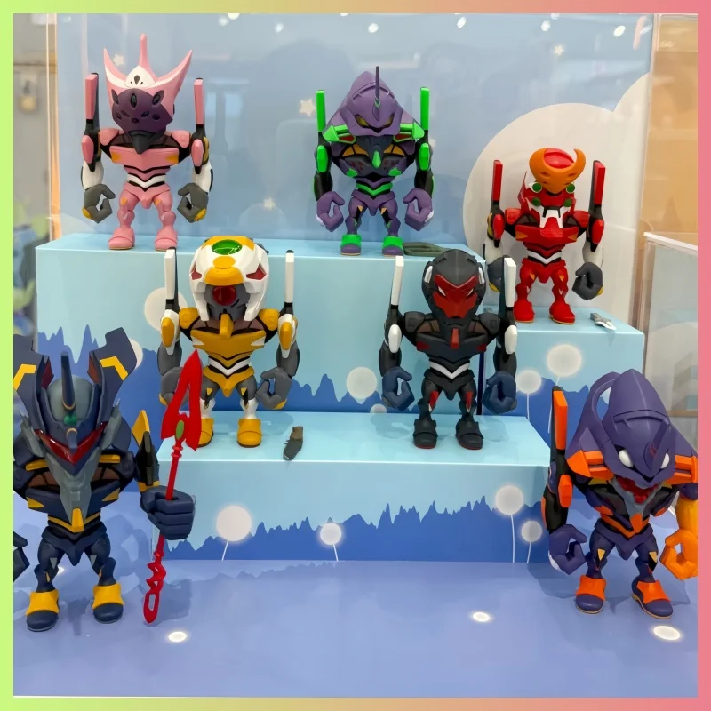 Bandai In Stock New Century Evangelion Qmsv-C Evangelion Blind Box Eva Prototype Figure Collectible Trendy Plaything Decor Gifts
Bandai In Stock New Century Evangelion Qmsv-C Evangelion Blind Box Eva Prototype Figure Collectible Trendy Plaything Decor Gifts