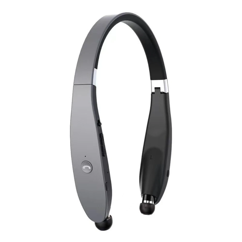 Складная Bluetooth-совместимая гарнитура с шейным ремешком и шумоподавлением для спорта 5.0 Складные спортивные музыкальные наушники
Складная Bluetooth-совместимая гарнитура с шейным ремешком и шумоподавлением для спорта 5.0 Складные спортивные музыкальные наушники