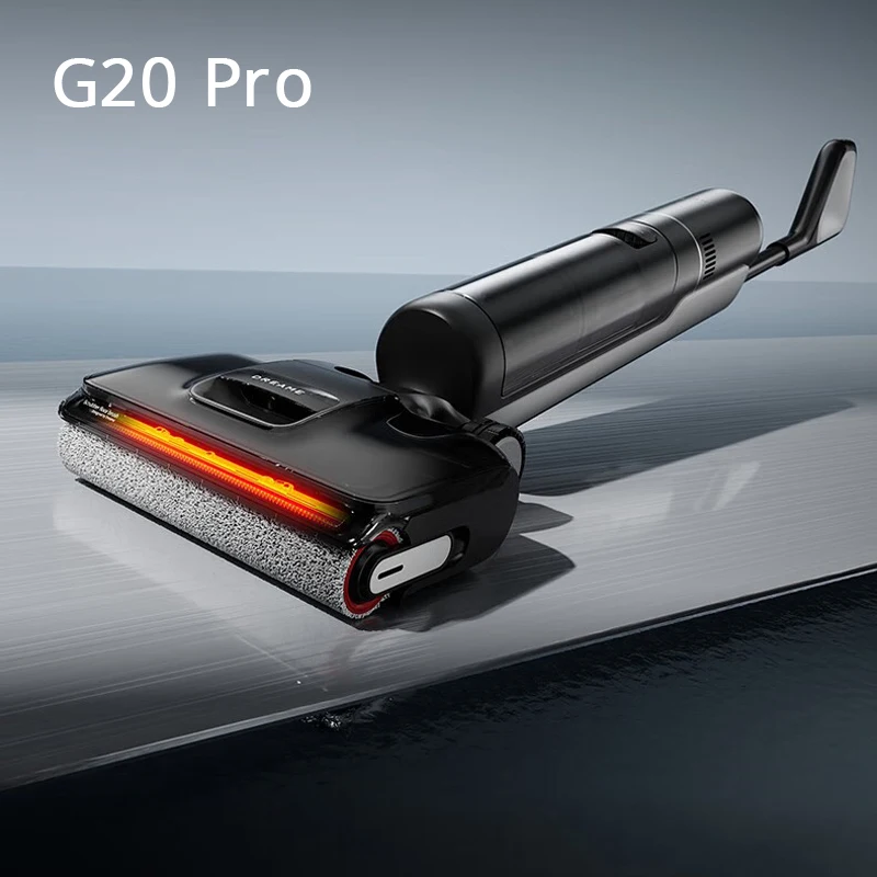 Очиститель для мойки пола Dreame G20 Pro, самоочищающийся 180 ° Плоский беспроводной пылесос Lie для влажной и сухой уборки пола
Очиститель для мойки пола Dreame G20 Pro, самоочищающийся 180 ° Плоский беспроводной пылесос Lie для влажной и сухой уборки пола