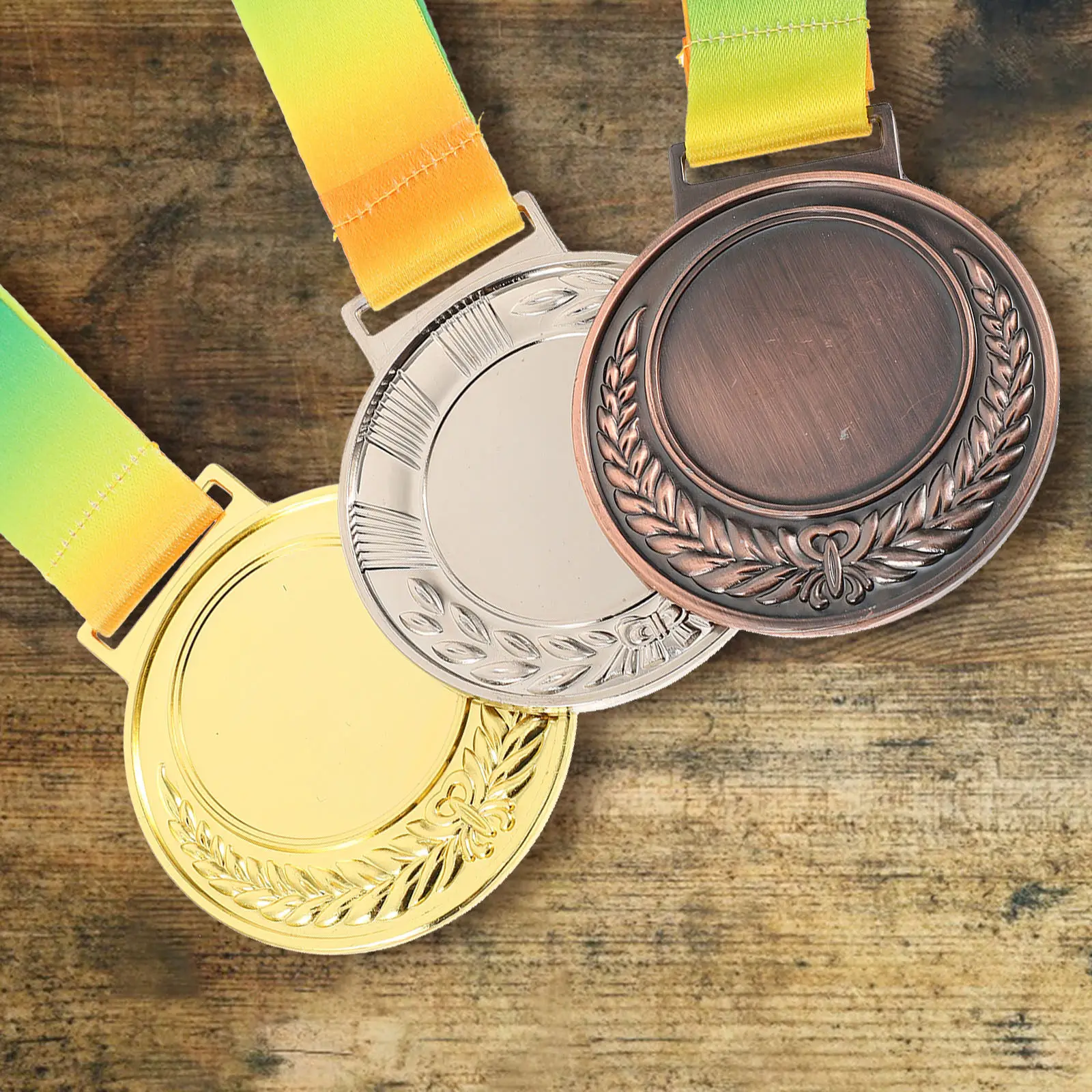 3Pcs Medal Set Excellent Finish Winner Medals for Sports Competition Prize Awards Event Reward
3Pcs Medal Set Excellent Finish Winner Medals for Sports Competition Prize Awards Event Reward
