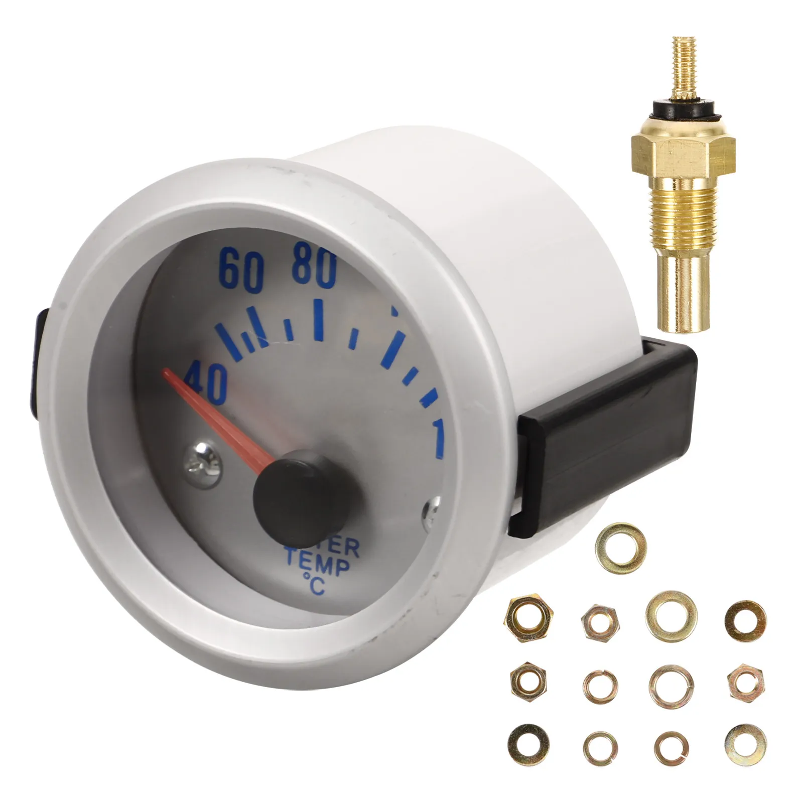 Water Temperature Gauge Mechanical LED Clear Indicator Car Temperature Meter for Vehicle Tank Engine Monitoring
Water Temperature Gauge Mechanical LED Clear Indicator Car Temperature Meter for Vehicle Tank Engine Monitoring