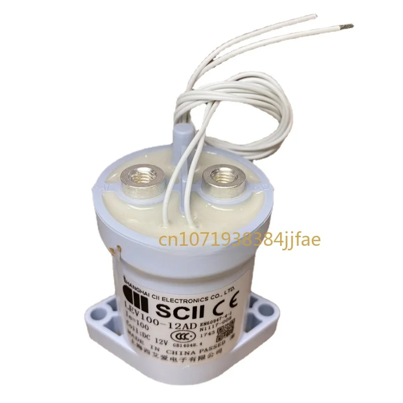 Sci-Contactor de relé de CC de alto voltaje, 100A, 12V, nueva energía, Original, LEV100-12AD
Sci-Contactor de relé de CC de alto voltaje, 100A, 12V, nueva energía, Original, LEV100-12AD