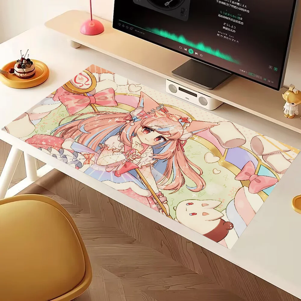 Anime Girl TABL MAT Pc Gamer Extended Pad Mouse Mausepad Table Pads Computer Accessories Deskmat Gaming Laptops Mousepad Mats
Anime Girl TABL MAT Pc Gamer Extended Pad Mouse Mausepad Table Pads Computer Accessories Deskmat Gaming Laptops Mousepad Mats