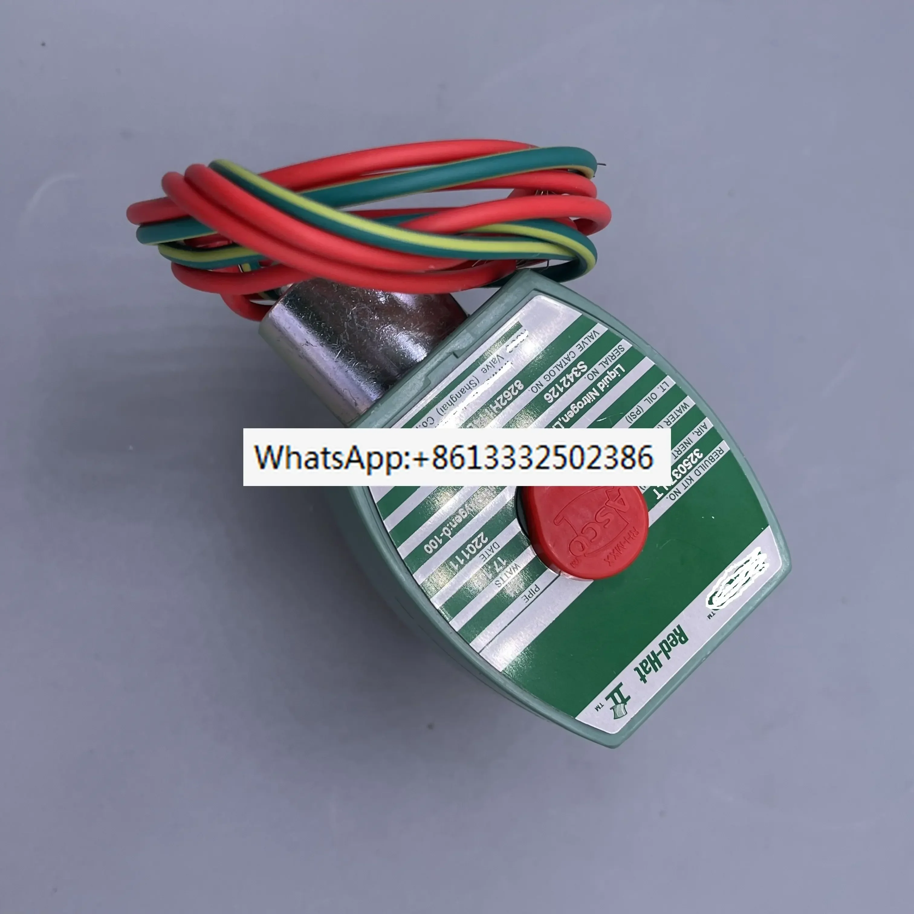 American Cryogenic Solenoid Valve 8262H114LT
American Cryogenic Solenoid Valve 8262H114LT