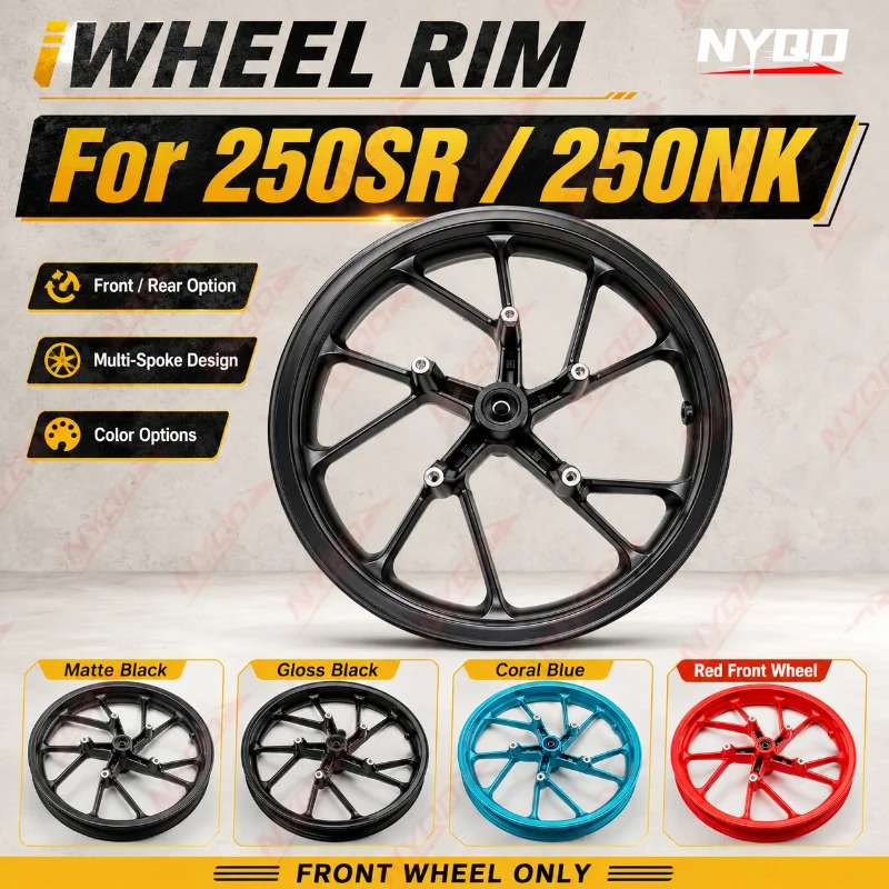 250SR Front Rear Wheel Hub Double Rocker Motorcycle Rim Aluminum Alloy Durable For CF 250SR 250NK Accessories
250SR Front Rear Wheel Hub Double Rocker Motorcycle Rim Aluminum Alloy Durable For CF 250SR 250NK Accessories