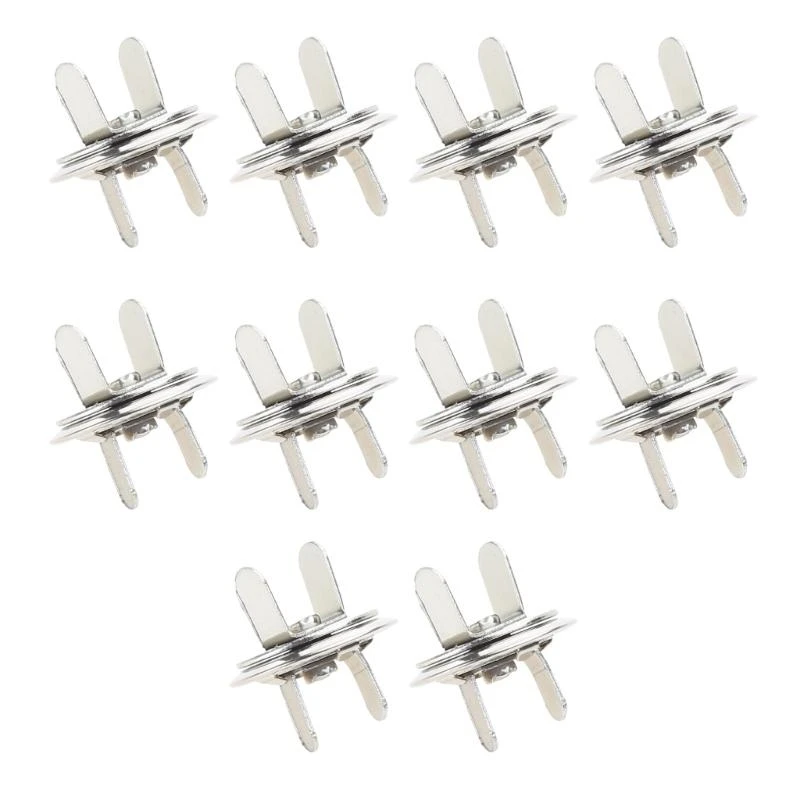 10 Sets Metal Snap Clasps 14mm 16mm For Sewing Purse Handbag Bag Craft top sale
10 Sets Metal Snap Clasps 14mm 16mm For Sewing Purse Handbag Bag Craft top sale