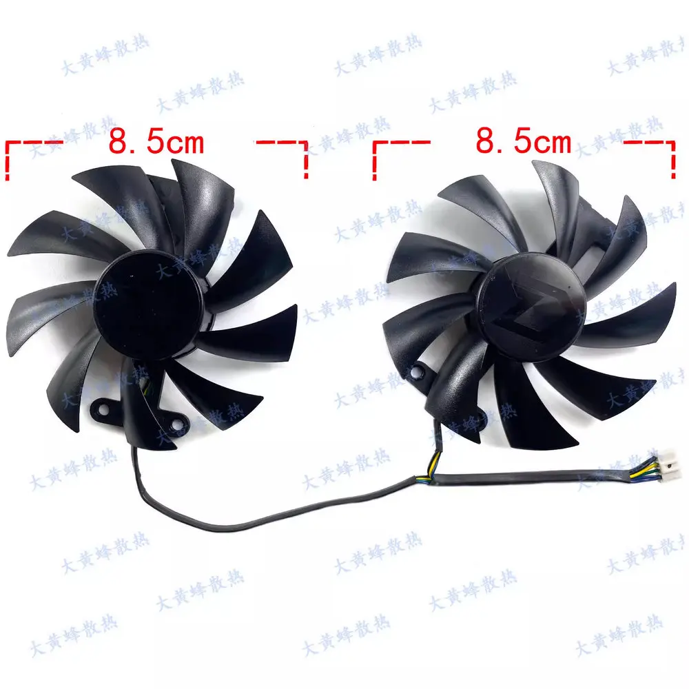 New the Cooling Fan for DATALAND RX580 X-Serial War Graphics Video Cards PLA09215B12H
New the Cooling Fan for DATALAND RX580 X-Serial War Graphics Video Cards PLA09215B12H
