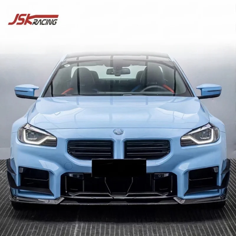 Carbon Fiber Front For 2023-2024 BMW 2 Series G87 M2 Car Bumper Lip Upgrade To AE Style
Carbon Fiber Front For 2023-2024 BMW 2 Series G87 M2 Car Bumper Lip Upgrade To AE Style