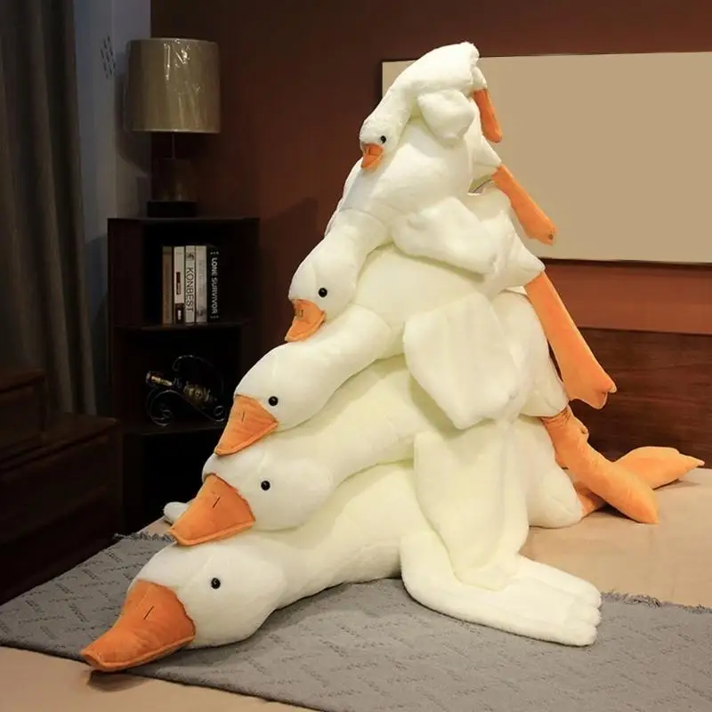 Large Geese Plush Pillow Stuffed Animals Cuddle Toy Animal Doll for Couch Decors
Large Geese Plush Pillow Stuffed Animals Cuddle Toy Animal Doll for Couch Decors