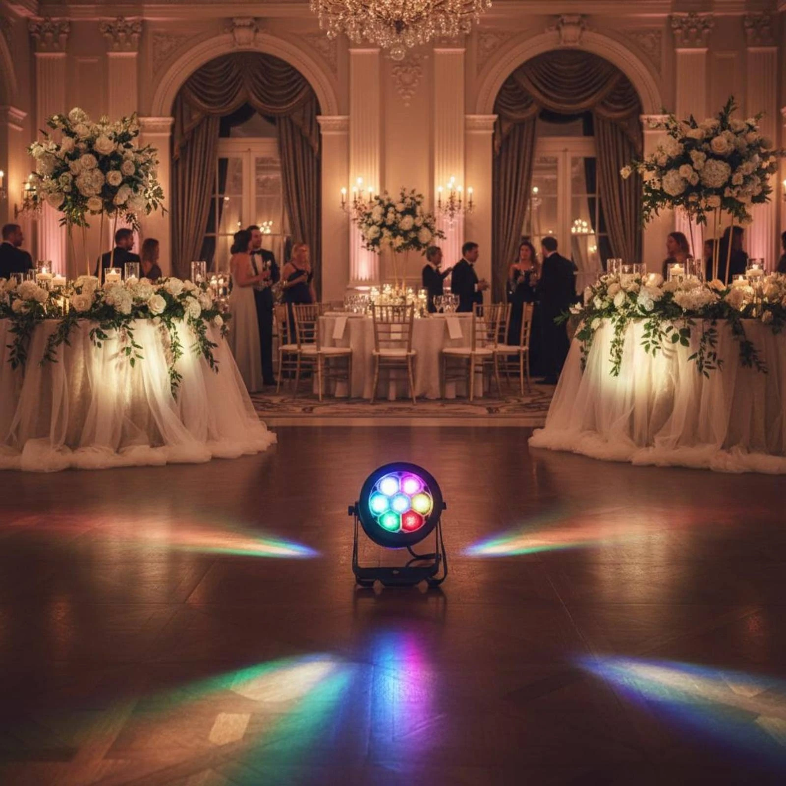 Bee-Eye Zoom Par Light Point Control RGBW Par Light Lighting Equipment DMX512 Dimming for DJs, Wedding, Bar
Bee-Eye Zoom Par Light Point Control RGBW Par Light Lighting Equipment DMX512 Dimming for DJs, Wedding, Bar