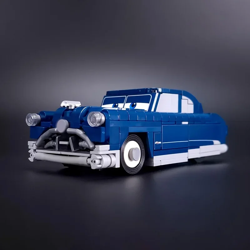 427pcs MOC City Champions Doc Hudson Model Building Blocks Construction Idea Education Christmas Gifts Kids Toy Birthday
427pcs MOC City Champions Doc Hudson Model Building Blocks Construction Idea Education Christmas Gifts Kids Toy Birthday
