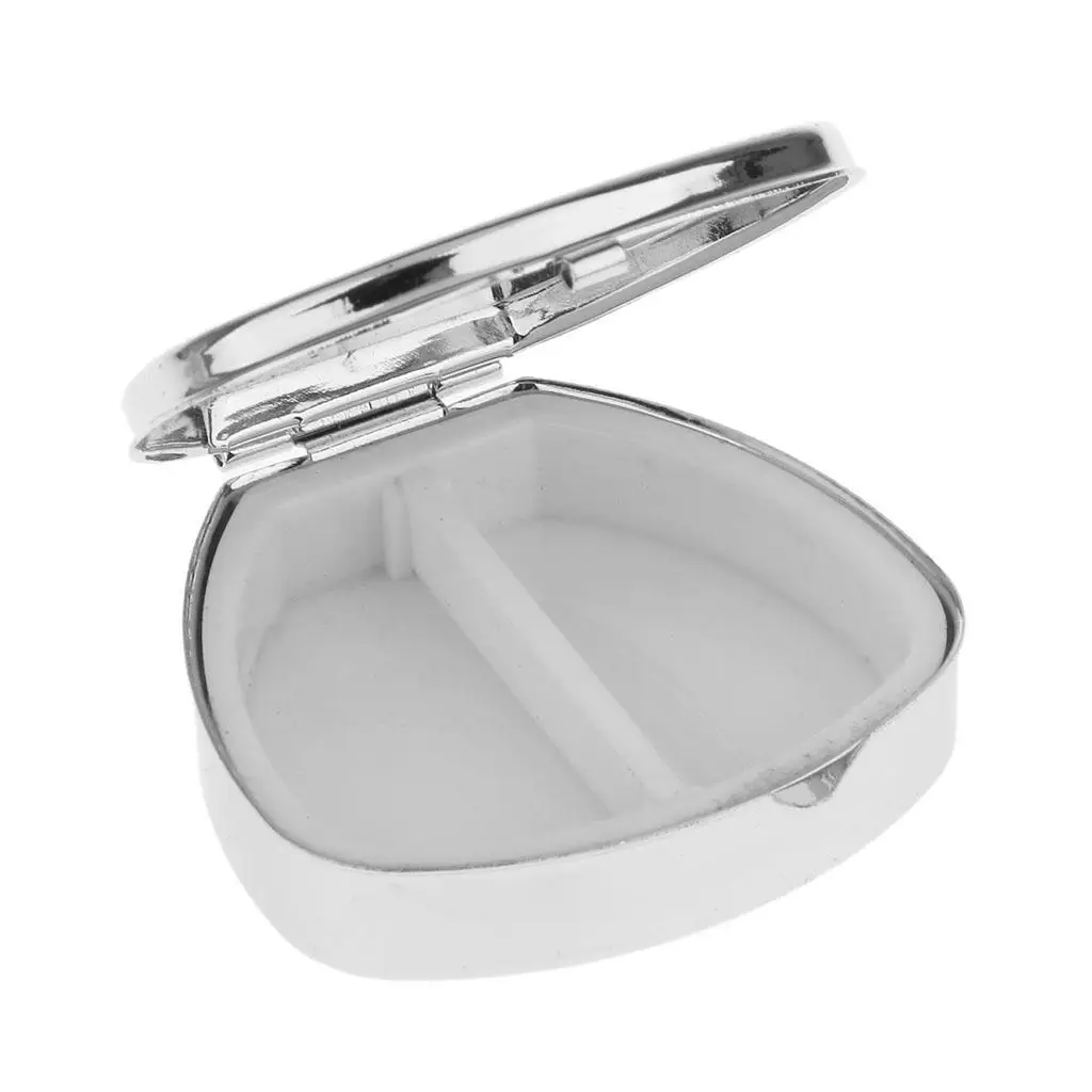 Lightweight Silver Mini Pill Box Cute Organizer Metal Pill Case for Medication and Business Trips
Lightweight Silver Mini Pill Box Cute Organizer Metal Pill Case for Medication and Business Trips
