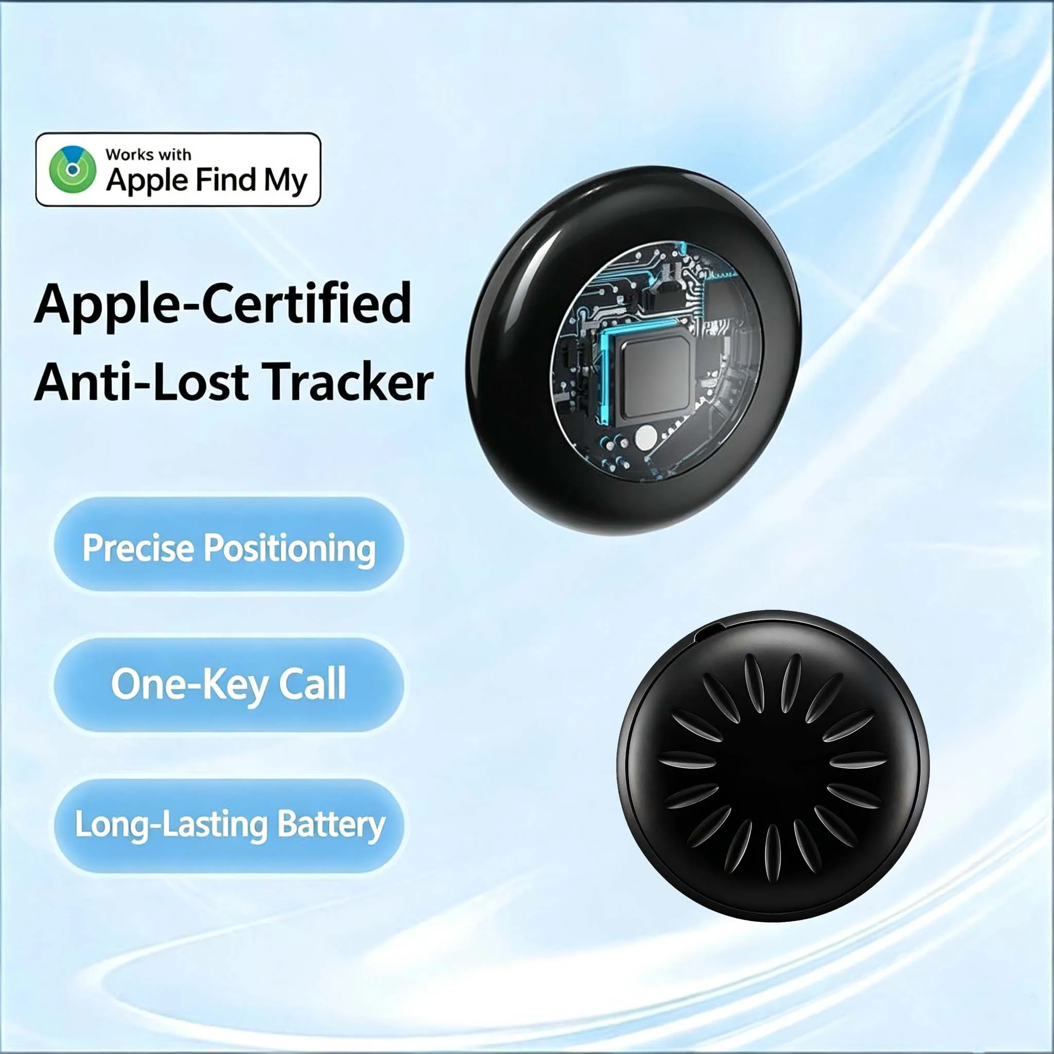 Anti-Loss Gadget Global Locator Glow Airtag Alternative Tracking Find My Kids Car Bags And Luggage Tracker Tag Anti Loss Device
Anti-Loss Gadget Global Locator Glow Airtag Alternative Tracking Find My Kids Car Bags And Luggage Tracker Tag Anti Loss Device