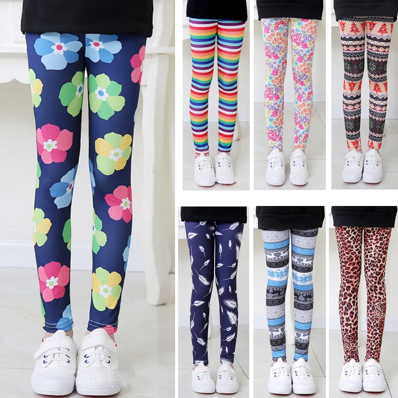 1pcs Spring Autumn Girls Leggings Thin Fashion Cartoon Tight Pants Baby Girls Slim Fit Flower Leggings Summer Children's Pants
1pcs Spring Autumn Girls Leggings Thin Fashion Cartoon Tight Pants Baby Girls Slim Fit Flower Leggings Summer Children's Pants