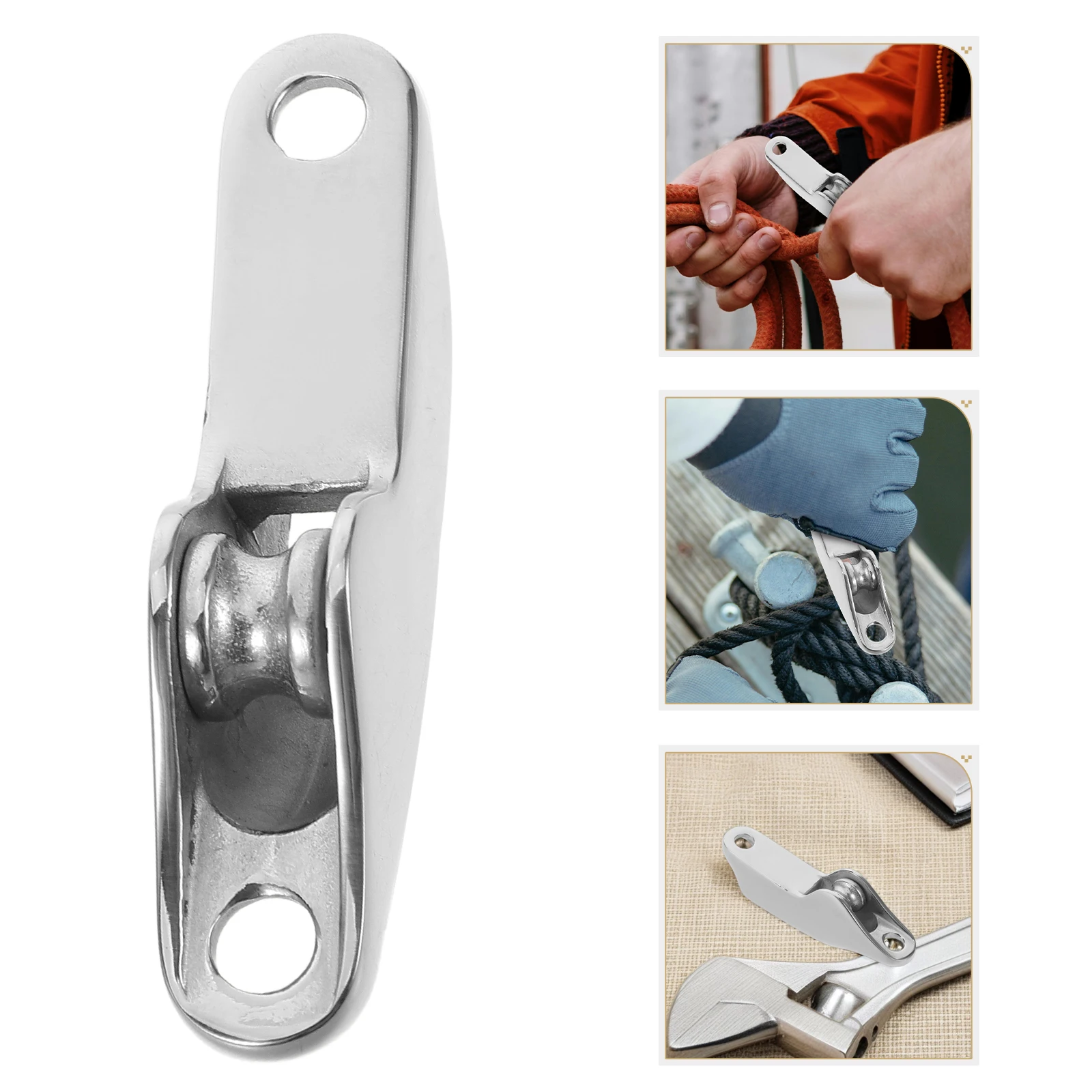 Stainless Steel Limiter Rope Cam Cleat For Boats Sailing Canoe Silver Boat Accessories Hardware
Stainless Steel Limiter Rope Cam Cleat For Boats Sailing Canoe Silver Boat Accessories Hardware