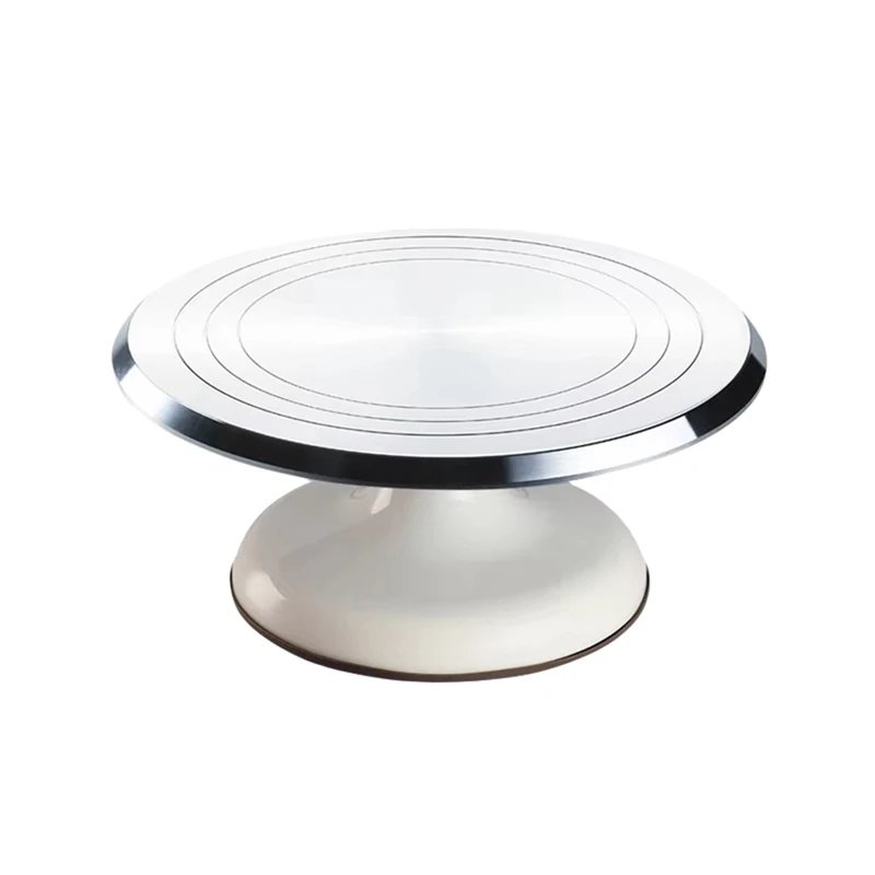 Cake Turntable For Cake Making 12 Inch Aluminum Alloy Stable Rotation Removable And Easy To Clean Bakeware
Cake Turntable For Cake Making 12 Inch Aluminum Alloy Stable Rotation Removable And Easy To Clean Bakeware