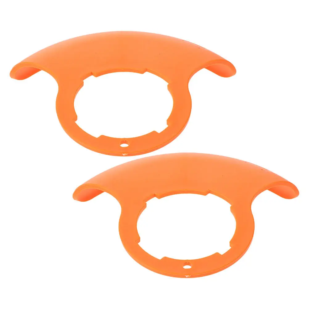 2Pcs Universal 12V 24V Cordless Lawn Mower Grass Shield Portable Reusable Deflector Guard for Push Riding Mower Replacement
2Pcs Universal 12V 24V Cordless Lawn Mower Grass Shield Portable Reusable Deflector Guard for Push Riding Mower Replacement