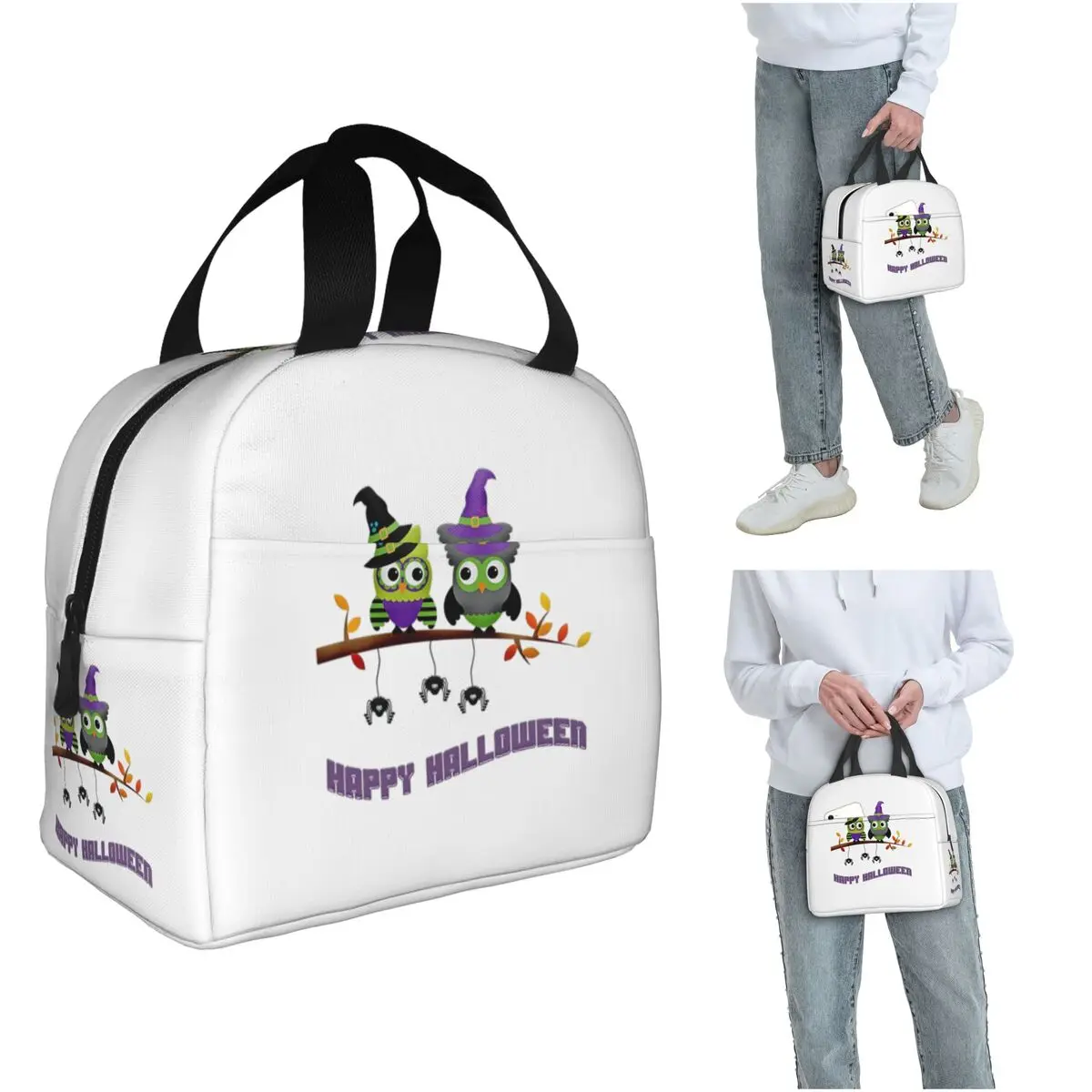 Duolingo Owl Duo Insulated Lunch Bag for Women Kids Portable Food Boxes Thermal Lunch Box Tote
Duolingo Owl Duo Insulated Lunch Bag for Women Kids Portable Food Boxes Thermal Lunch Box Tote