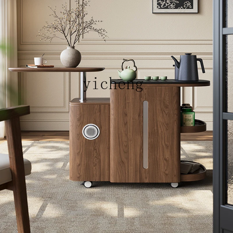 zz tea table minimalist movable tea cart home living room balcony small coffee table medieval solid wood rotation
zz tea table minimalist movable tea cart home living room balcony small coffee table medieval solid wood rotation