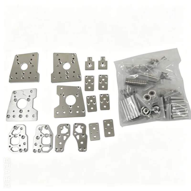 Funssor Turtle Crawler Mercury-One.1 Full Metal Aluminum CNC Front Mount Ganty2.0 Kit For Ender5 ZeroG Mercury one 3D Printer
Funssor Turtle Crawler Mercury-One.1 Full Metal Aluminum CNC Front Mount Ganty2.0 Kit For Ender5 ZeroG Mercury one 3D Printer