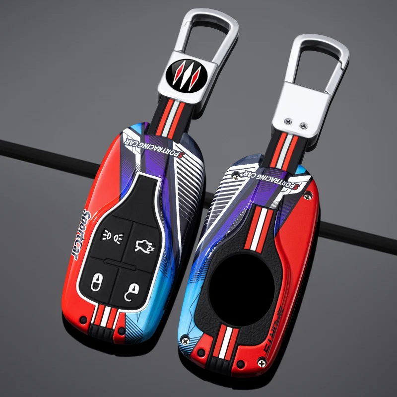 Zinc Leather Car Remote Key Case Cover Protector For Maserati Ghibli 2014 to 2019 Levante GranCabrio Quattroporte GT Granturism
Zinc Leather Car Remote Key Case Cover Protector For Maserati Ghibli 2014 to 2019 Levante GranCabrio Quattroporte GT Granturism