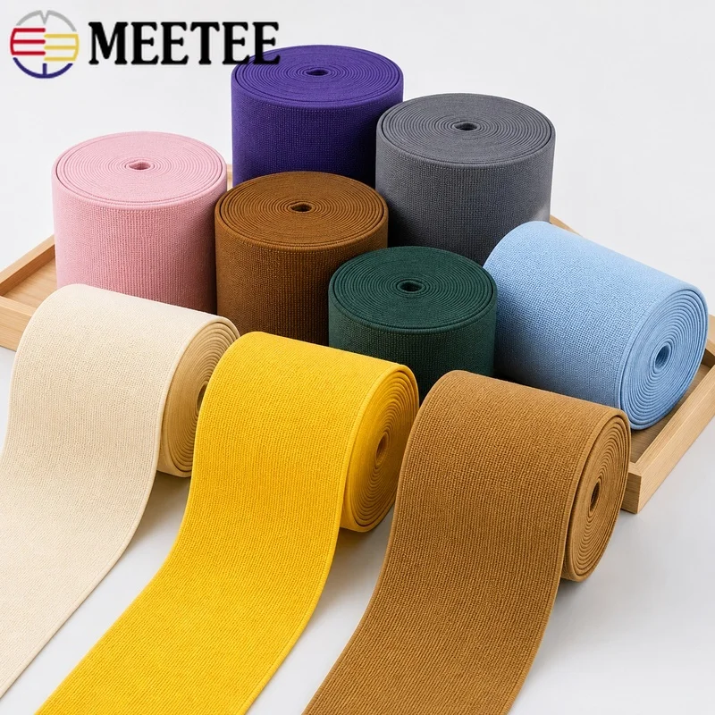 1/2M 10cm Wide Elastic Band Stretch Webbing Waistband Corset Garments Belt Rubber Tape Sewing Clothing Accessories Skirt Dress
1/2M 10cm Wide Elastic Band Stretch Webbing Waistband Corset Garments Belt Rubber Tape Sewing Clothing Accessories Skirt Dress