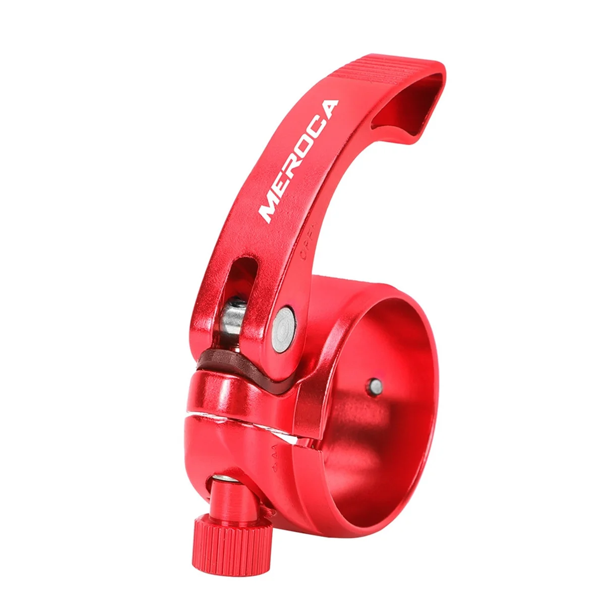 N18R Bicycle Seatpost Clamp for 33.9MM Mountain Bike Road Bike Seat Tube Clip Seat Tube Quick Release Clamp Red
N18R Bicycle Seatpost Clamp for 33.9MM Mountain Bike Road Bike Seat Tube Clip Seat Tube Quick Release Clamp Red