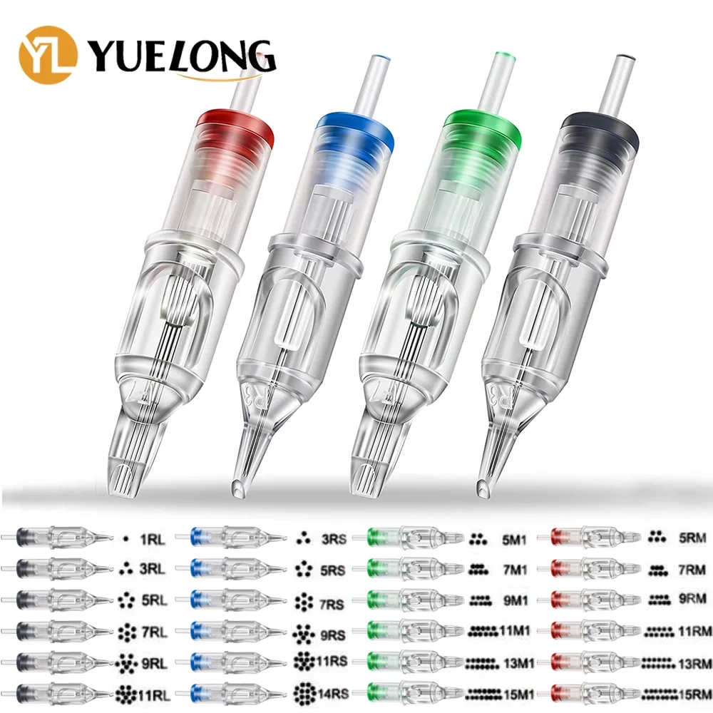 20/10/5pcs Tattoo Cartridge Needles RL RS RM M1 Sterilized Safety Cartridge Needle with Membrane System Tattoo Cartridge Needles
20/10/5pcs Tattoo Cartridge Needles RL RS RM M1 Sterilized Safety Cartridge Needle with Membrane System Tattoo Cartridge Needles