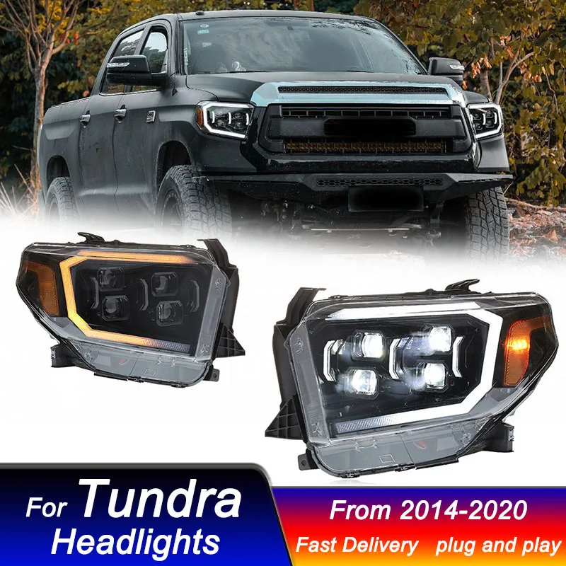 Автомобильные светодиодные фары для Toyota Tundra 2014-2020, новый стиль, обновление светодиодных фар DRL, динамическая сигнальная лампа, передний фонарь в сборе
Автомобильные светодиодные фары для Toyota Tundra 2014-2020, новый стиль, обновление светодиодных фар DRL, динамическая сигнальная лампа, передний фонарь в сборе