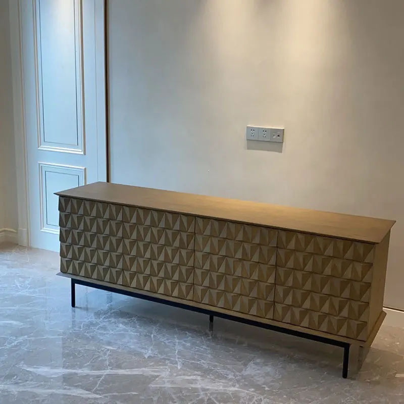 Natural wabi sand solid wood carving flower TV cabinet Nordic simple dining side cabinet entrance entrance cabinet
Natural wabi sand solid wood carving flower TV cabinet Nordic simple dining side cabinet entrance entrance cabinet