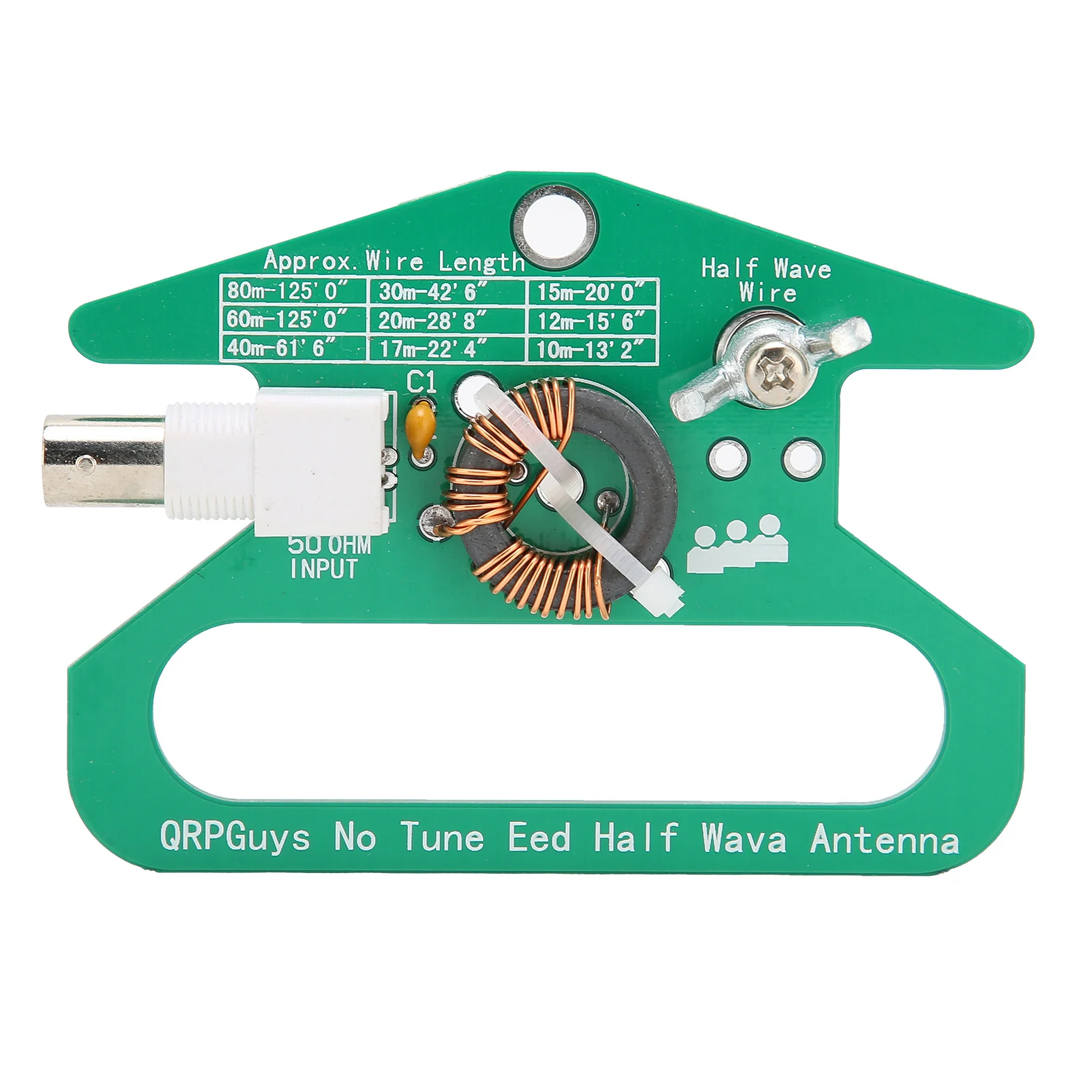 No Tune End Fed Half Antenna Module Portable Assembly 50ohms Impedance Component No Tune End Fed Half Antenna
No Tune End Fed Half Antenna Module Portable Assembly 50ohms Impedance Component No Tune End Fed Half Antenna