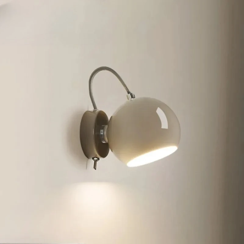 Modern Corridor Bedside Wall Light Minimalist Nordic LED Reading Lights Home Decor Background Hallway Cream Style Wall Lamps
Modern Corridor Bedside Wall Light Minimalist Nordic LED Reading Lights Home Decor Background Hallway Cream Style Wall Lamps