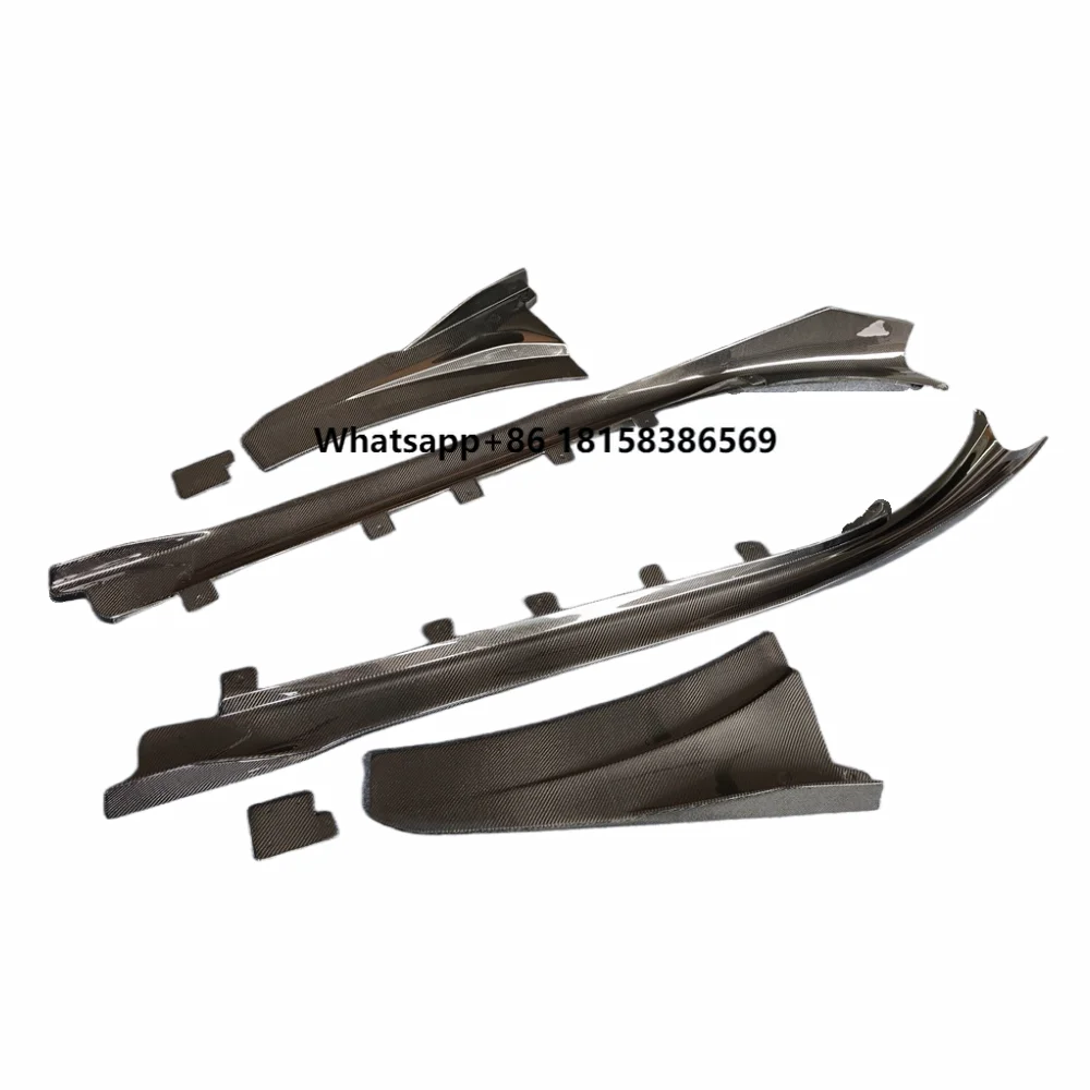 Used for I8 Body Kit High-quality Carbon Fiber EB Style Side Door Bumper Extended Skirt Splitter Body Kit
Used for I8 Body Kit High-quality Carbon Fiber EB Style Side Door Bumper Extended Skirt Splitter Body Kit