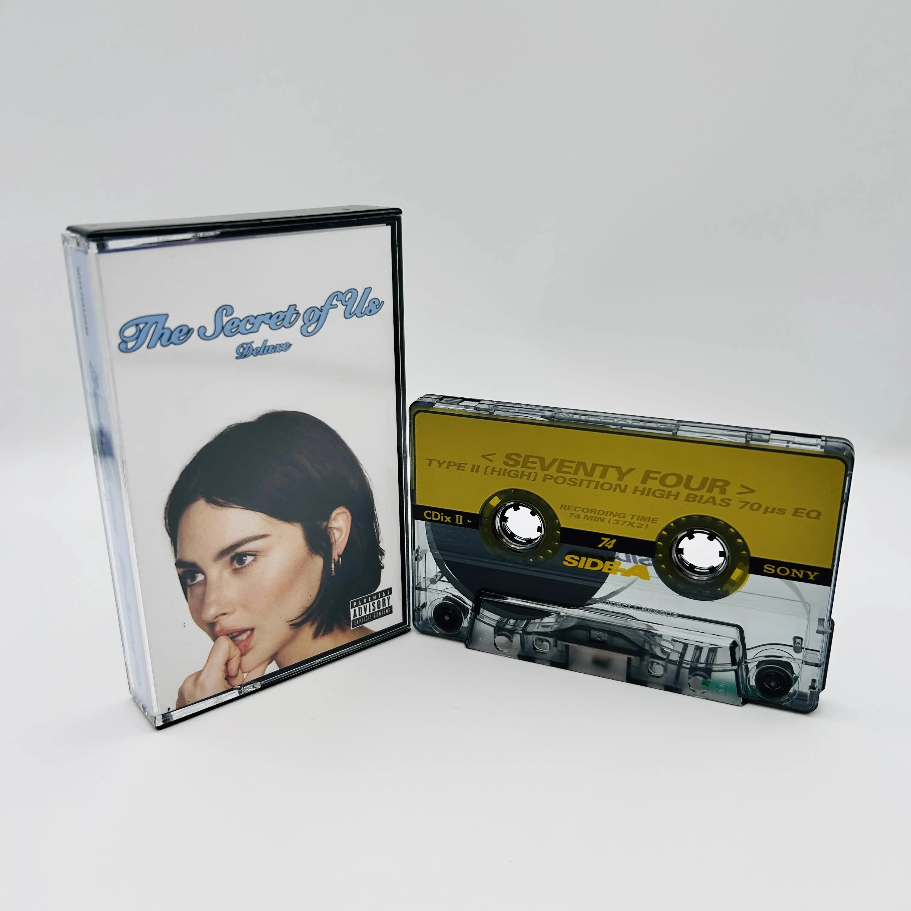 Музыкальная лента Pop Gracie Abrams The Secret of Us Deluxe Album Us Cassettes Косплей Walkman Recorder Soundtracks Box Party Music
Музыкальная лента Pop Gracie Abrams The Secret of Us Deluxe Album Us Cassettes Косплей Walkman Recorder Soundtracks Box Party Music