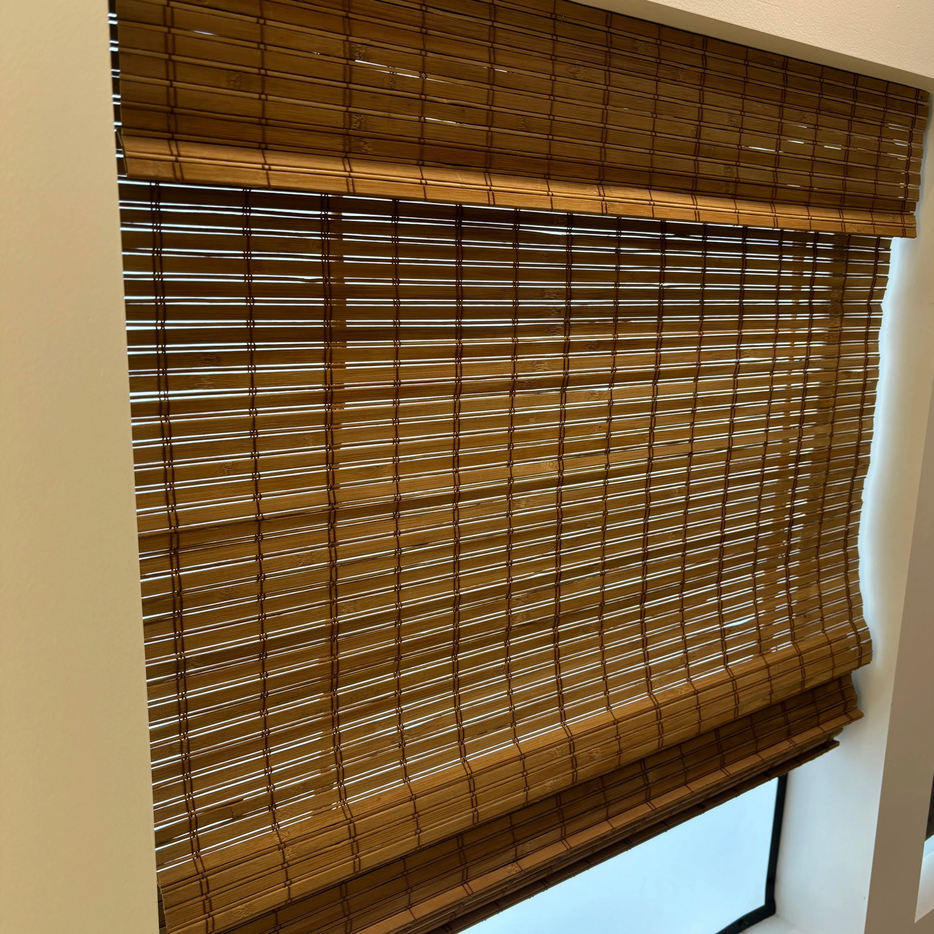 Environmentally Friendly Bamboo Roller Shades Manual Roman Indoor/ Outdoor Roller Bamboo Blinds for Home
Environmentally Friendly Bamboo Roller Shades Manual Roman Indoor/ Outdoor Roller Bamboo Blinds for Home