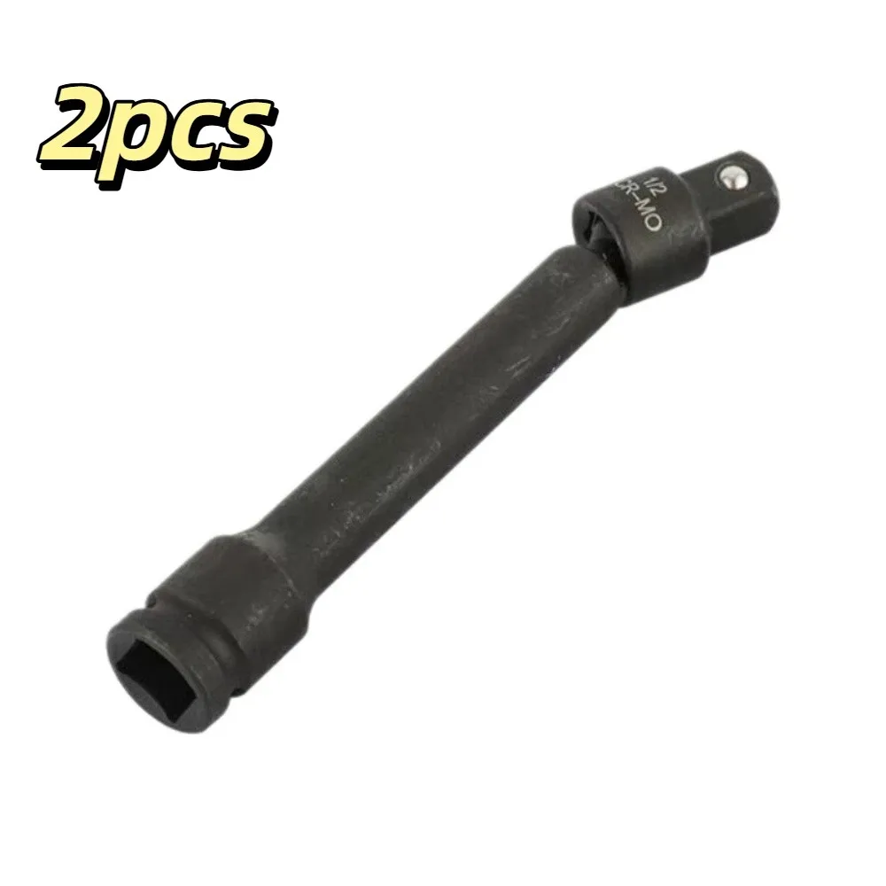 2pcs 360 Degree Swivel Swivel Socket Extension Bar 1/2 Inch Drive Flexible Universal Joint Socket Extension Adapter
2pcs 360 Degree Swivel Swivel Socket Extension Bar 1/2 Inch Drive Flexible Universal Joint Socket Extension Adapter
