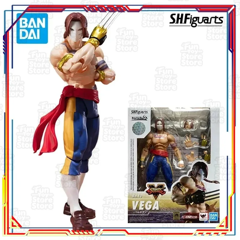 BANDAI S.H.Figuarts Street Fighter Chun Li Ken Masters Sagat Action Figure Collectible Toy Model Display Ornament
BANDAI S.H.Figuarts Street Fighter Chun Li Ken Masters Sagat Action Figure Collectible Toy Model Display Ornament