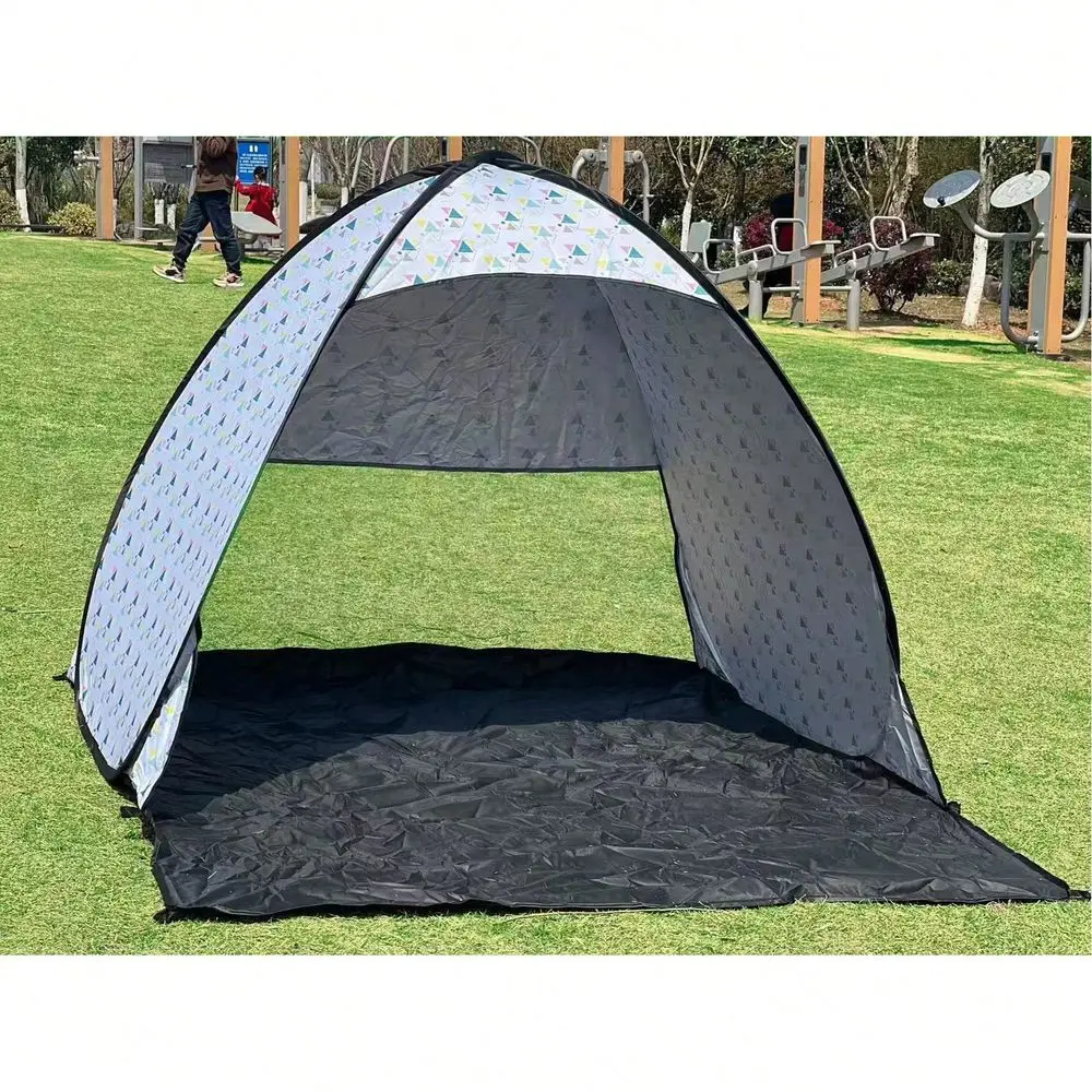 Newest Pop Up Beach Tent, Auto Open, Portable, Lightweight. Large Mesh Window For Ventilation, Keeping Cool While Enjoying Outd
Newest Pop Up Beach Tent, Auto Open, Portable, Lightweight. Large Mesh Window For Ventilation, Keeping Cool While Enjoying Outd
