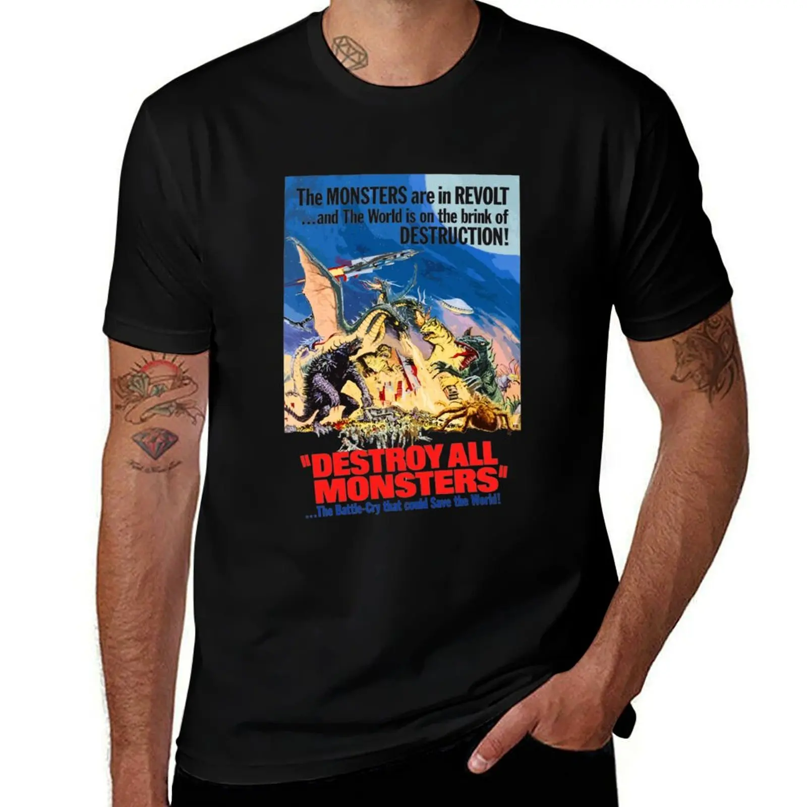 Monsters T-Shirt fashion shirts cotton man t-shirts graphics tee shirts for men
Monsters T-Shirt fashion shirts cotton man t-shirts graphics tee shirts for men