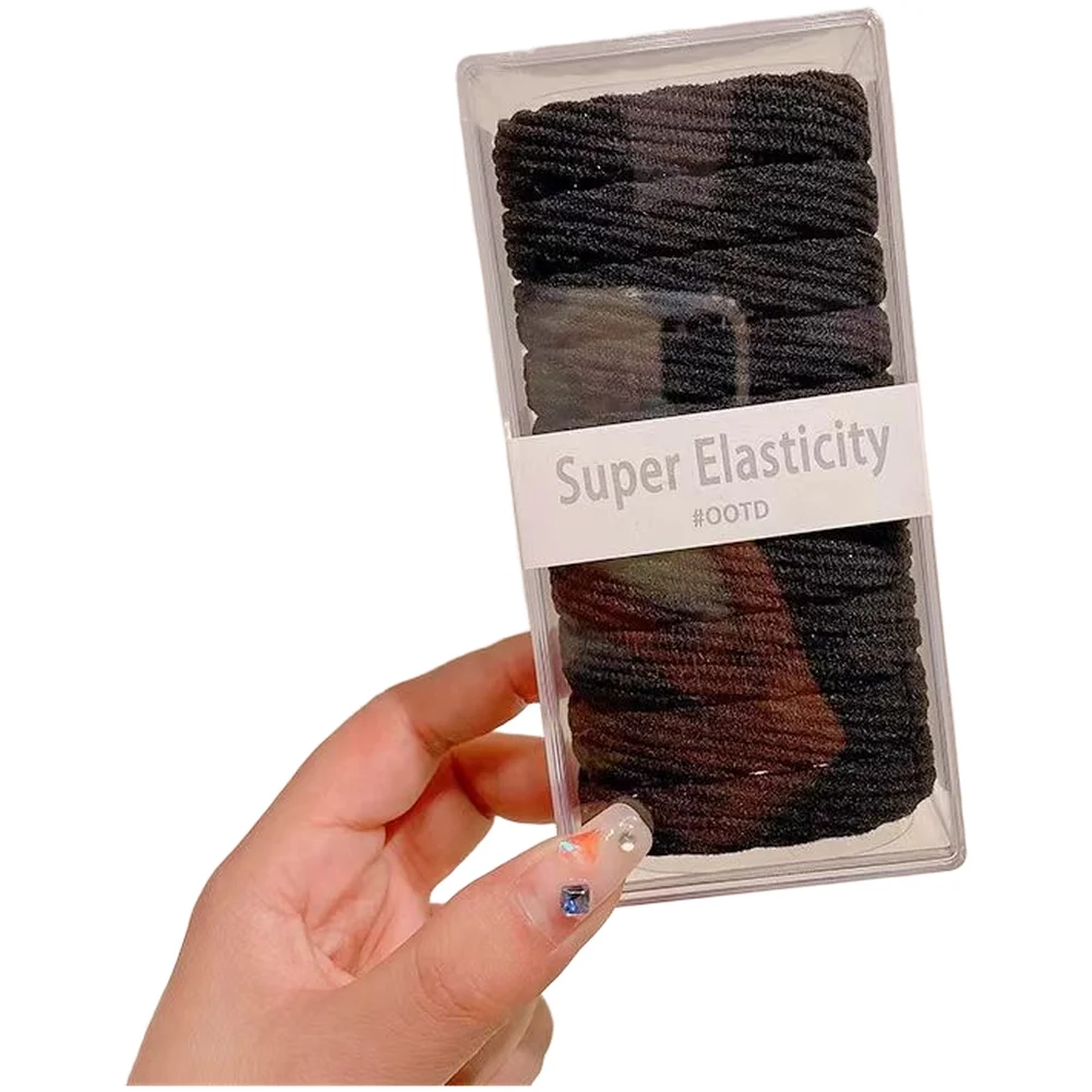 Seamless Colorful Hair Ties for Women with High Stretchability Fabric Material for Comfortable Daily Hair Styling
Seamless Colorful Hair Ties for Women with High Stretchability Fabric Material for Comfortable Daily Hair Styling