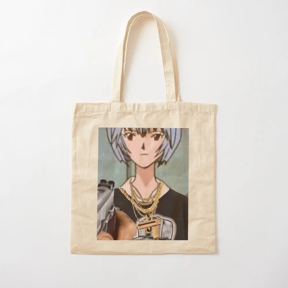 Rei Ayanami chola Tote Bag university shopper bag Gift bag tote bags aesthetic Lady
Rei Ayanami chola Tote Bag university shopper bag Gift bag tote bags aesthetic Lady