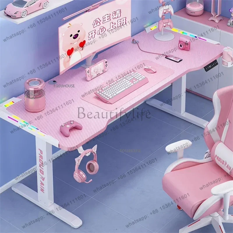 02Smart Electric Lifting Table Professional E Sports Gaming Table High End Computer Table For Home
02Smart Electric Lifting Table Professional E Sports Gaming Table High End Computer Table For Home