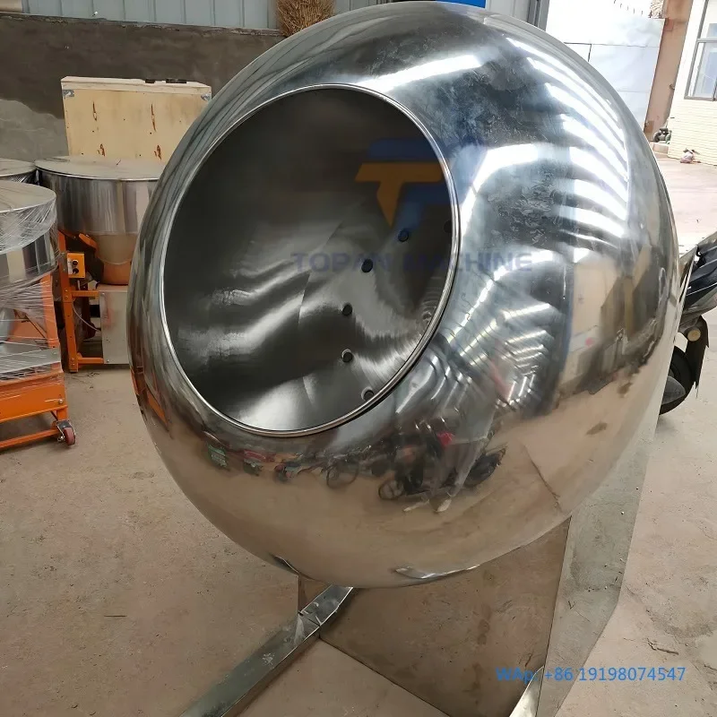 304 Stainless Steel Commercial Industrial Nut Almond Peanut Chocolate Sugar Coating Polishing Pan Candy Making Machine
304 Stainless Steel Commercial Industrial Nut Almond Peanut Chocolate Sugar Coating Polishing Pan Candy Making Machine